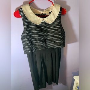 Vintage collared dress